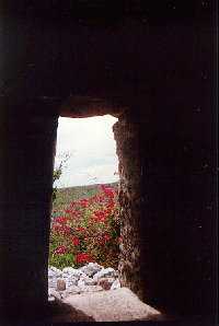 Tulum  temple archway